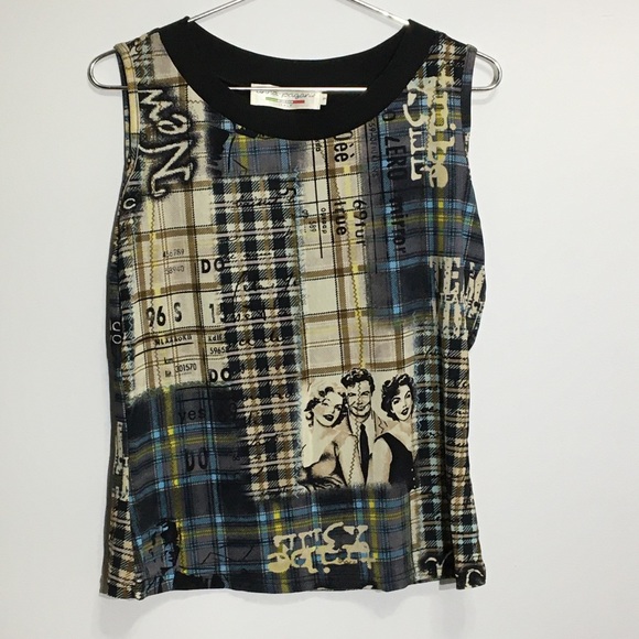 Vintage 2 pce ANNA PAGANIE Tank & Cardigan Set - Picture 8 of 16